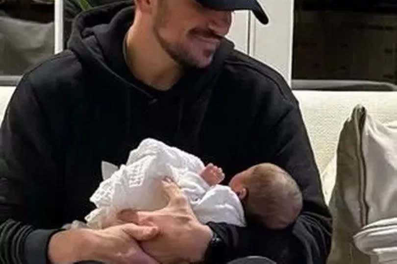 Peter Andre has given a short but sweet response to a fan who claimed they were the one who came up with the moniker for his newborn daughter, Arabella