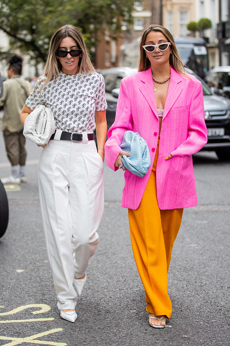 London Fashion Week 2021: Best street style