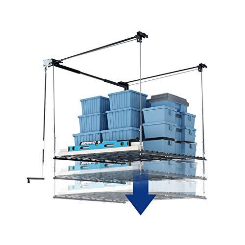 7) Overhead Garage Storage Rack