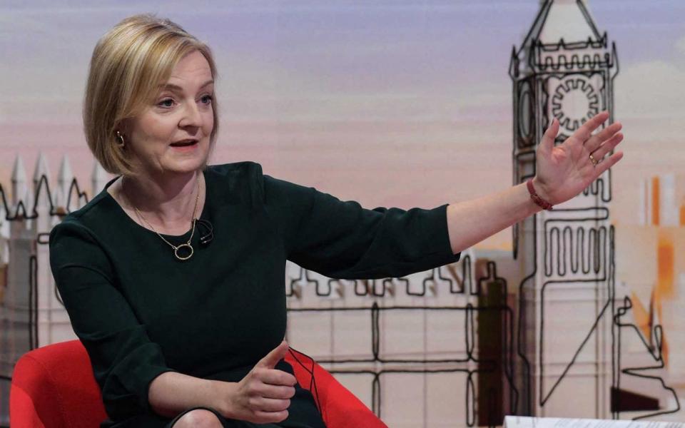 Liz Truss has won over Tory members but needs to move quickly to introduce her new policy vision - AFP