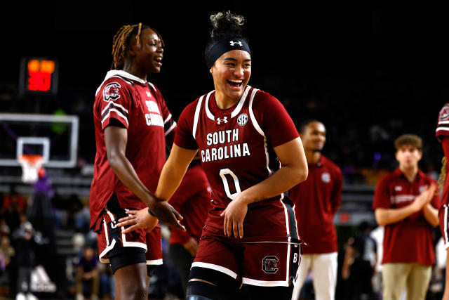 No. 1 South Carolina still has room to grow, a scary concept for