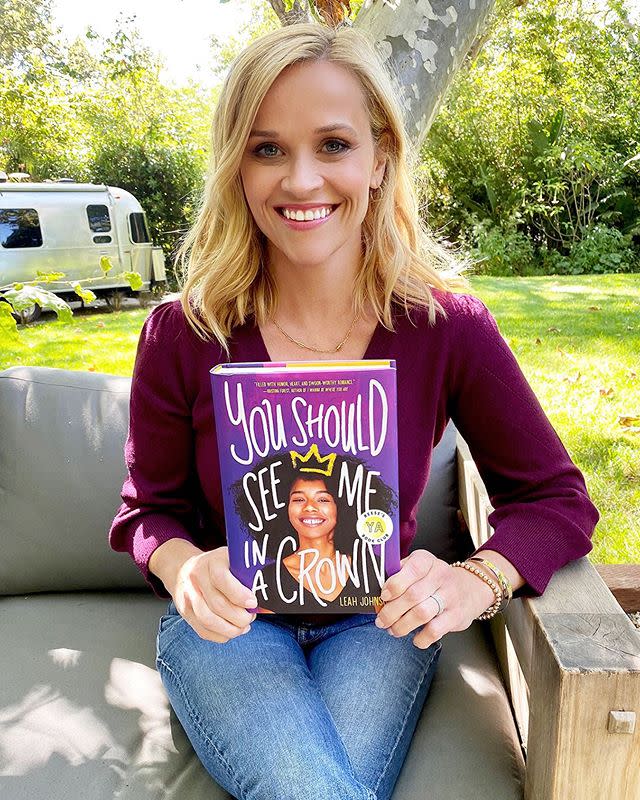 Reese Witherspoon: <i>You Should See Me in a Crown</i>