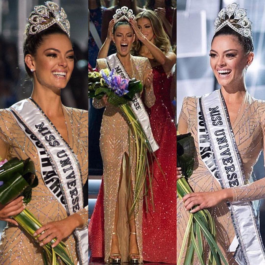 La sudafricana Demi-Leigh Nel-Peters es la nueva Miss Universo/Instagram