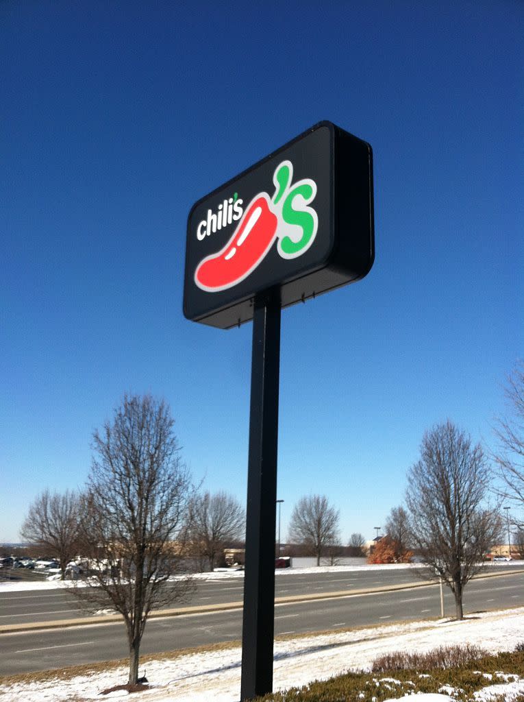 12) Open: Chili's