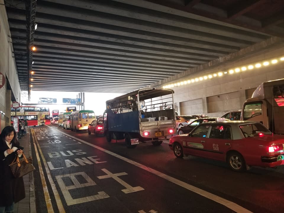 圖：香港公共交通智庫 FB 