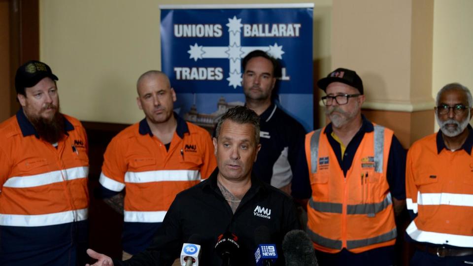 Ballarat Mine Collapse