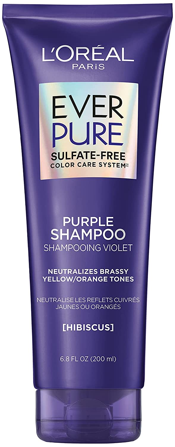 L'Oréal Paris EverPure Sulfate-Free Brass Toning Purple Shampoo