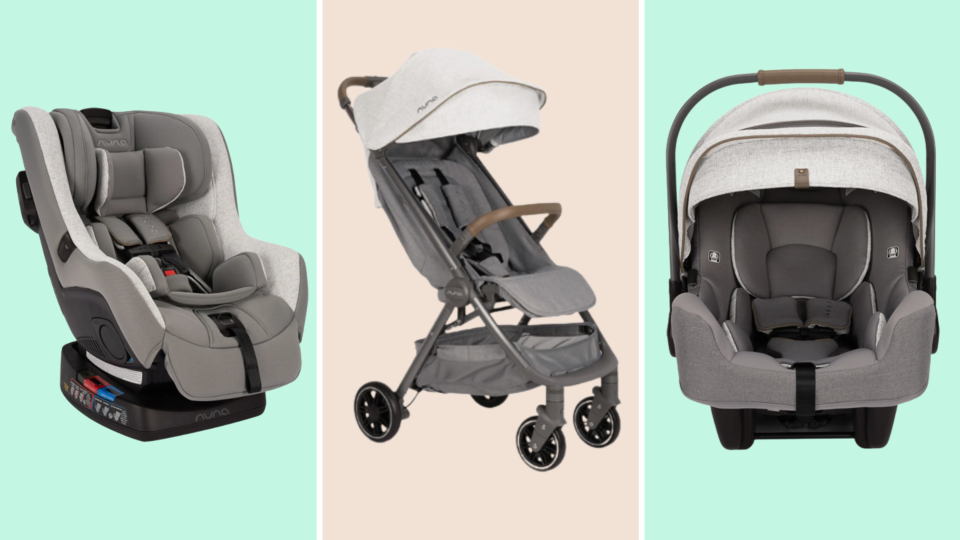 Parents rejoice—Nuna car seats and strollers are massively discounted right now at the Nordstrom Anniversary sale 2023.