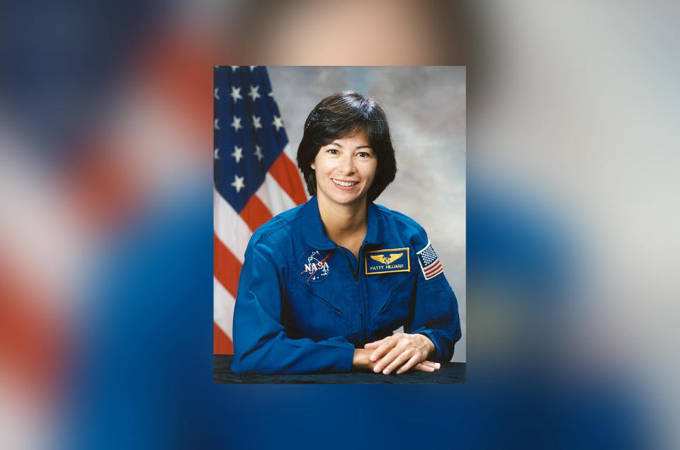 NASA astronaut Patricia Hilliard 