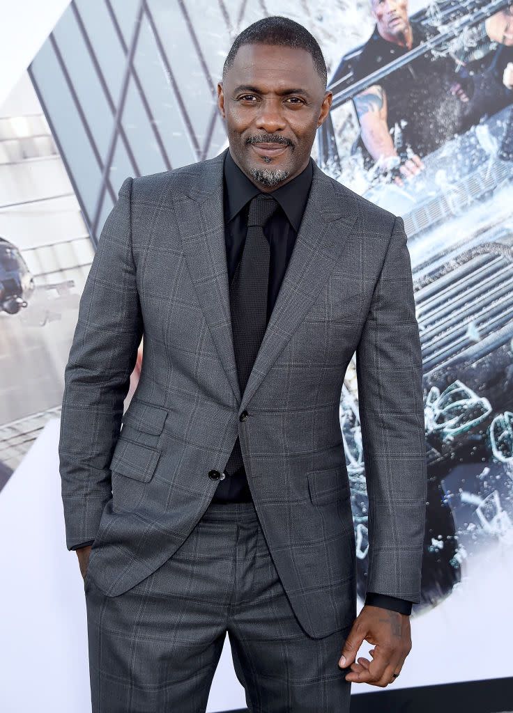 19) Idris Elba: Born September 6, 1972