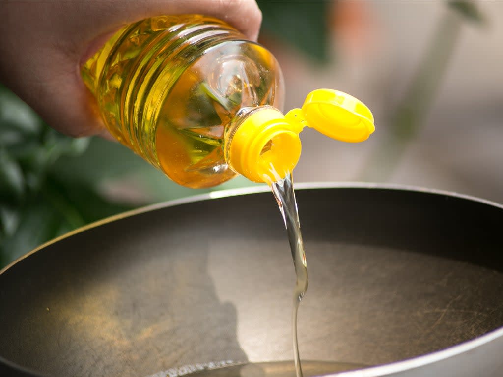 Ukraine is the largest exporter of sunflower oil in the world (Getty Images/iStockphoto)