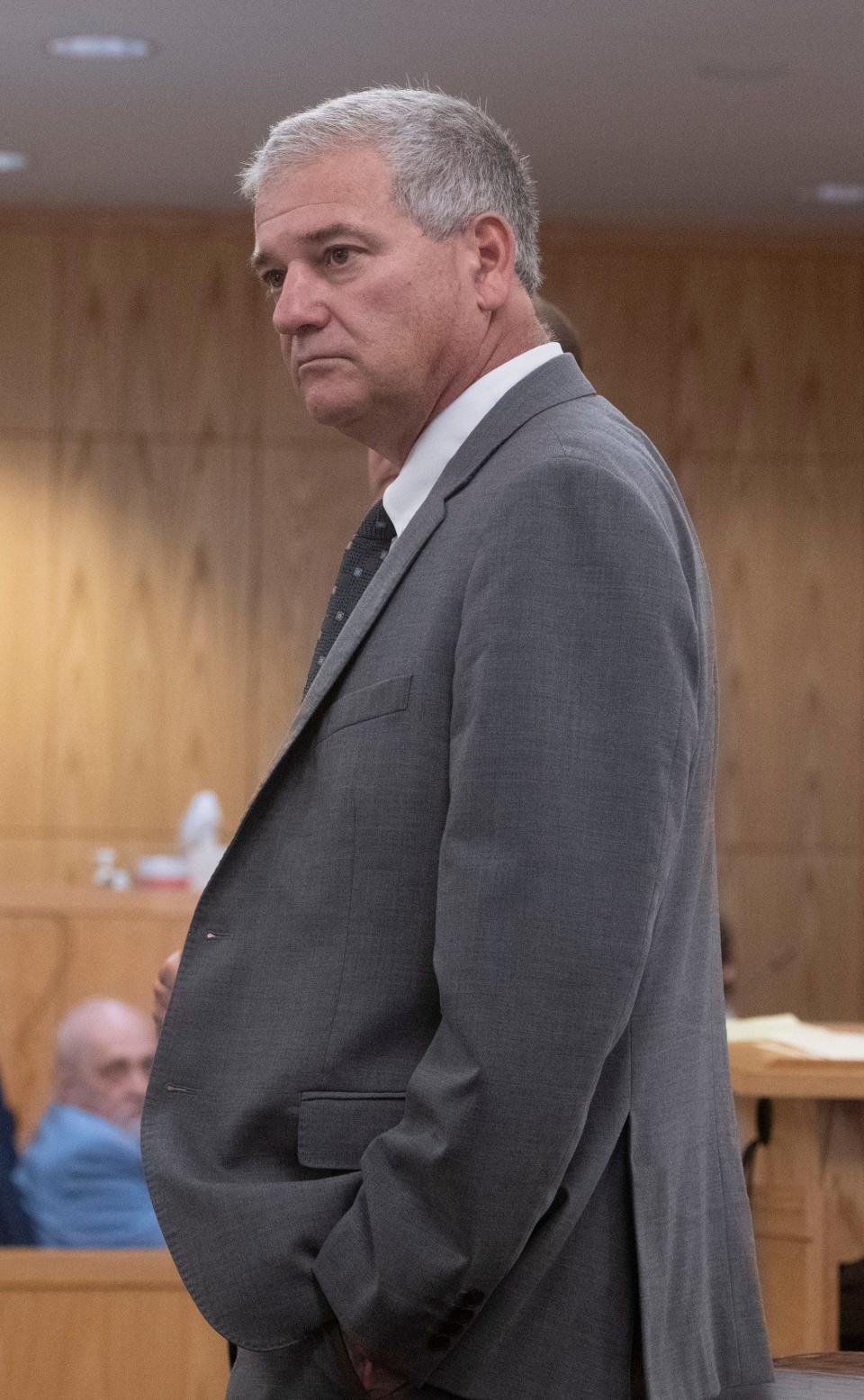 Attorney Jeffrey Gill is representing Travis Gill during his civil trial against Skanska. Travis Gill is suing Skanska for the losses to his oyster farming business caused by the company's runaway barges during Hurricane Sally.