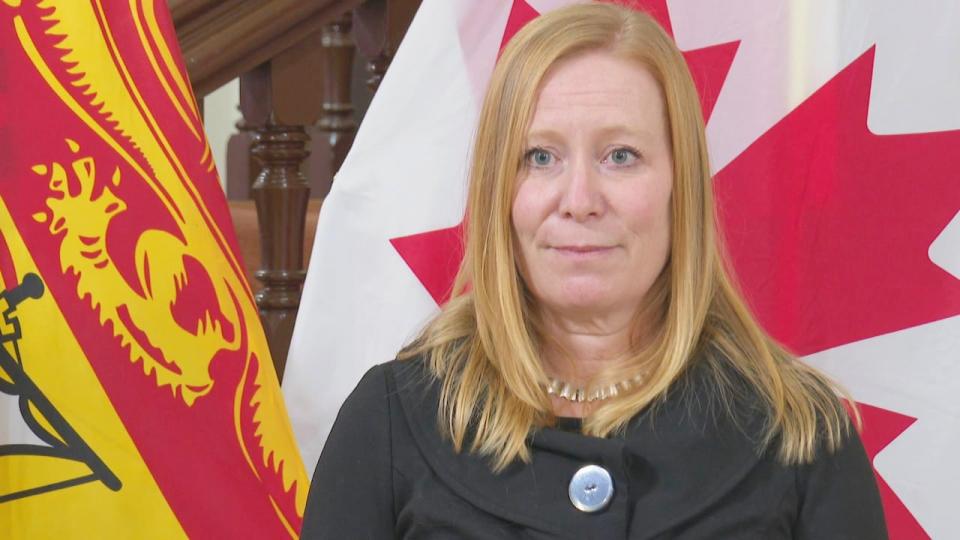 Jill Green, minister of Transportation and Infrastructure, says suggestions for naming the new bridge are still coming in, and the final choice won't be revealed until spring 2022.