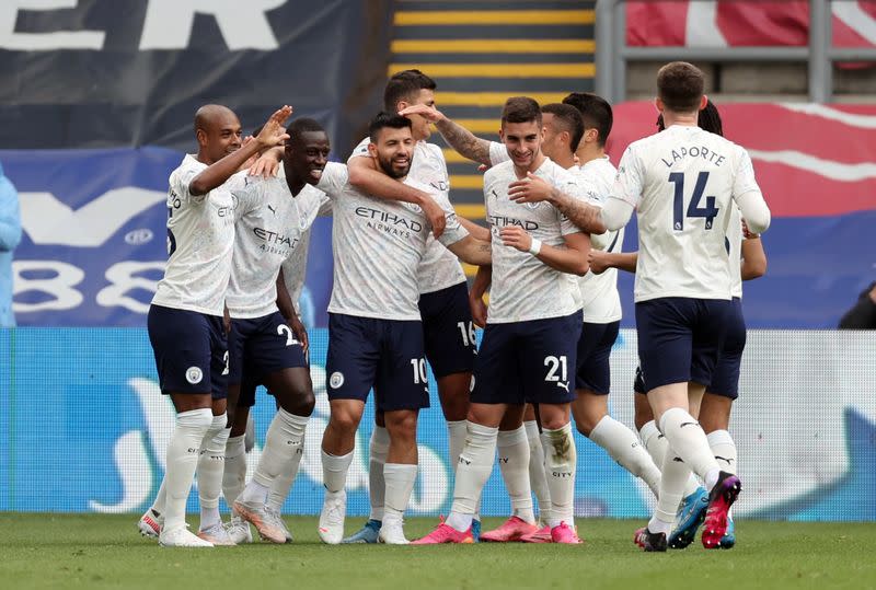 Premier League - Crystal Palace v Manchester City