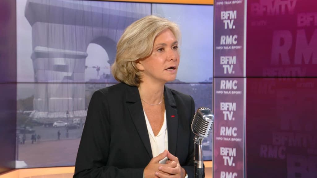 Valérie Pécresse, invitée de BFMTV-RMC lundi 27 septembre 2021 - BFMTV