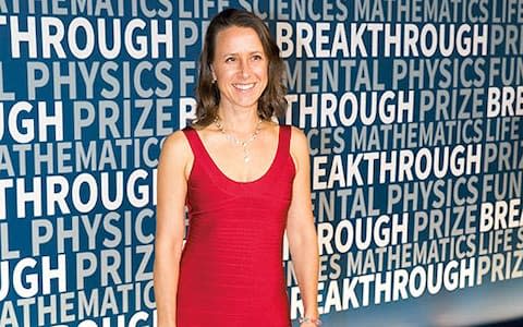 23andMe CEO and co-founder Anne Wojcicki - Credit: getty