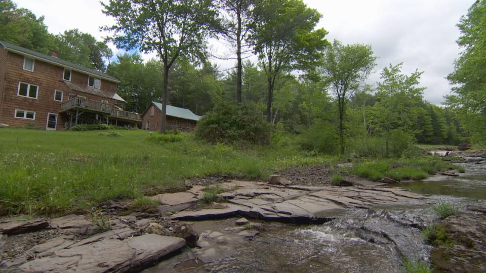 Hickie would like the erosion addressed and the cement and other debris in the stream and near his house cleaned up. 