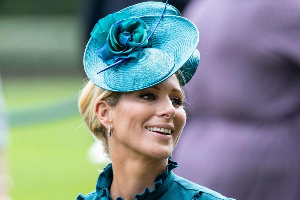 <p>Mark Cuthbert/UK Press via Getty</p> Zara Tindall