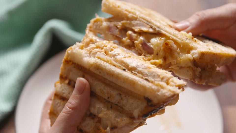 BBQ Chicken Melt