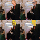 Sostituito da Cristopher Plummer, Danny De Vito, Shrek e Mr. Burns dei Simpson (Twitter)