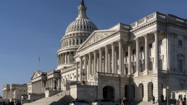 The United States Capitol.