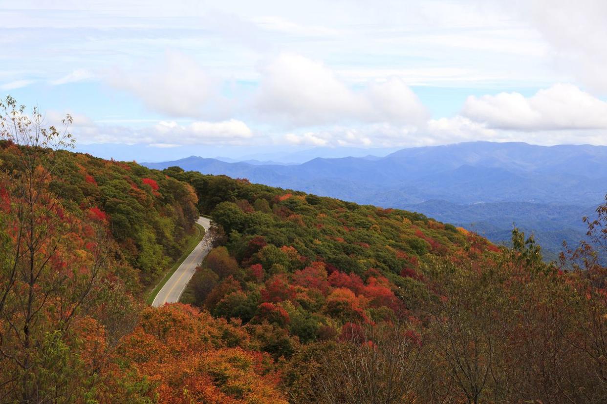 Cherohala Skyway