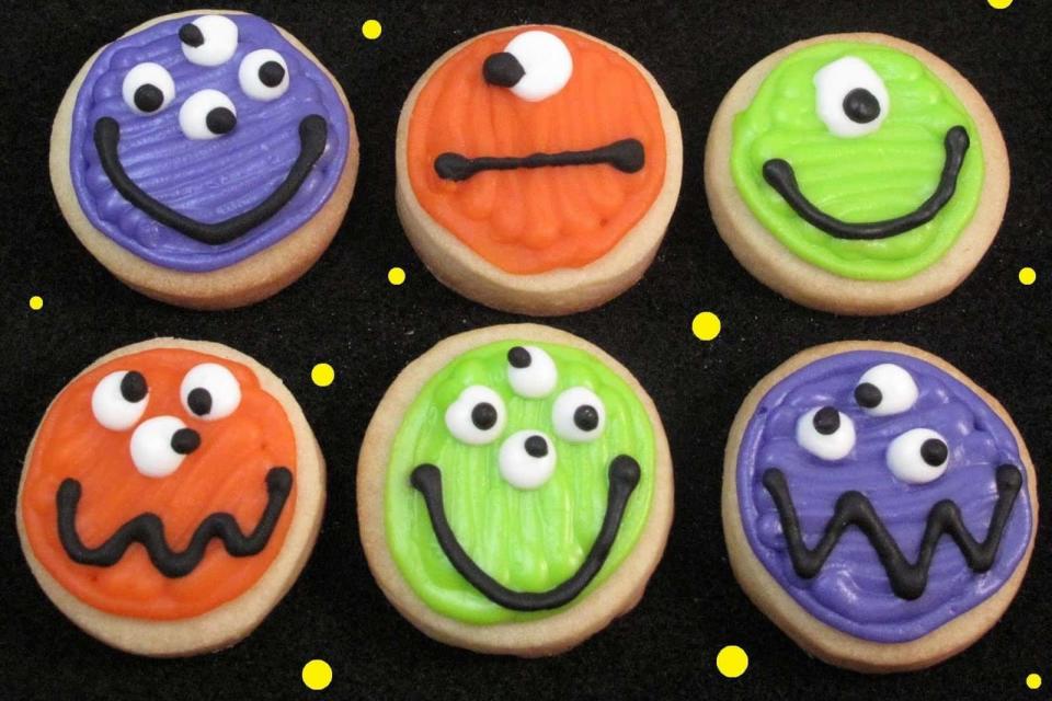 Mini Monster Cookies