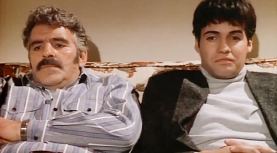 The Case of the Hillside Stranglers, Billy Zane, Dennis Farina, 1989