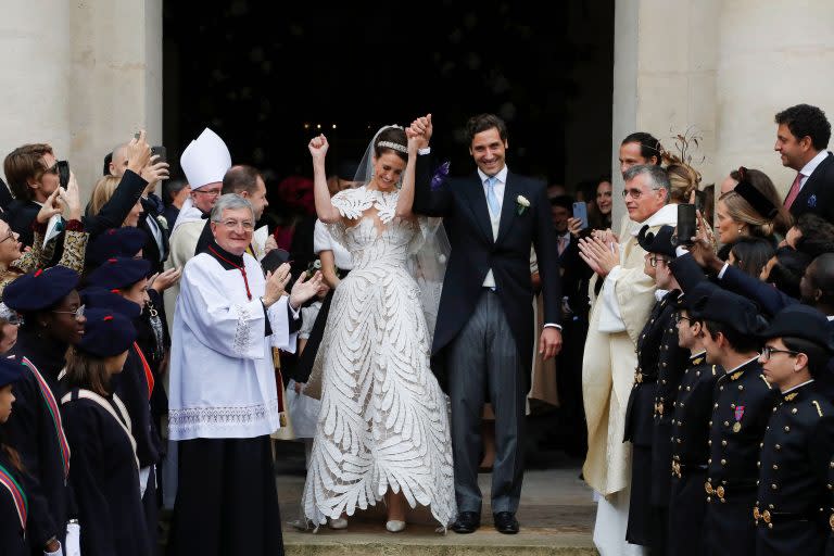 Prince Jean-Christophe Napoleon and Countess Olympia