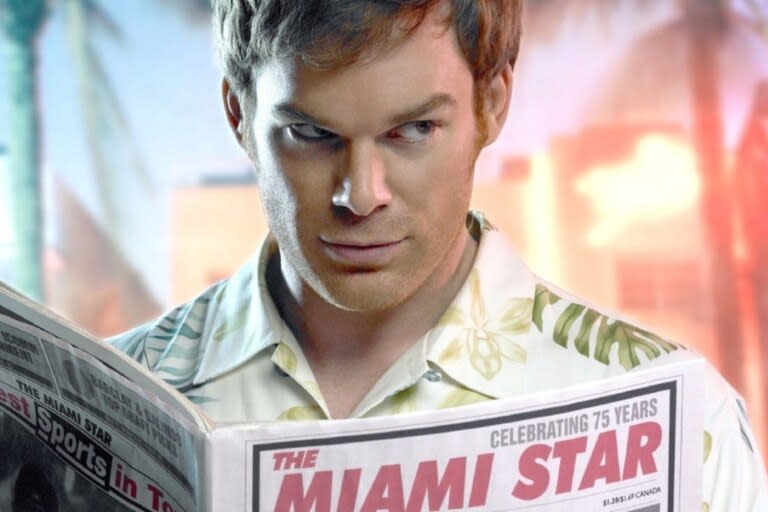 Michael C. Hall se destacó por su trabajo en Dexter