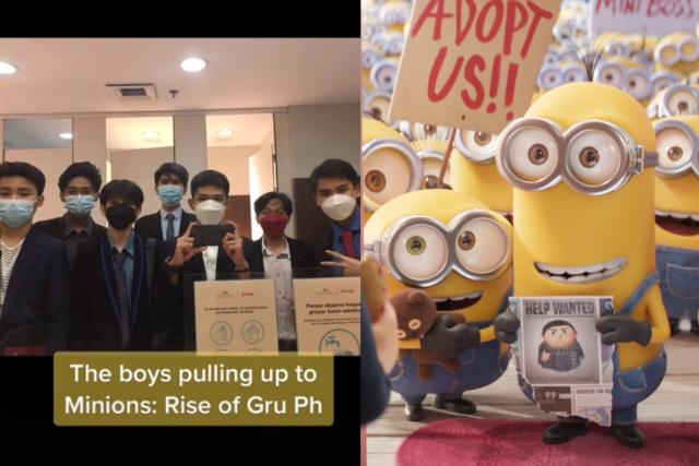 Pinoy teens hop on #Gentleminions, the latest viral movie meme