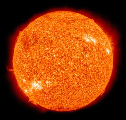 <span class="caption">The Sun by the Atmospheric Imaging Assembly of NASA s Solar Dynamics Observatory.</span> <span class="attribution"><span class="source">NASA</span></span>