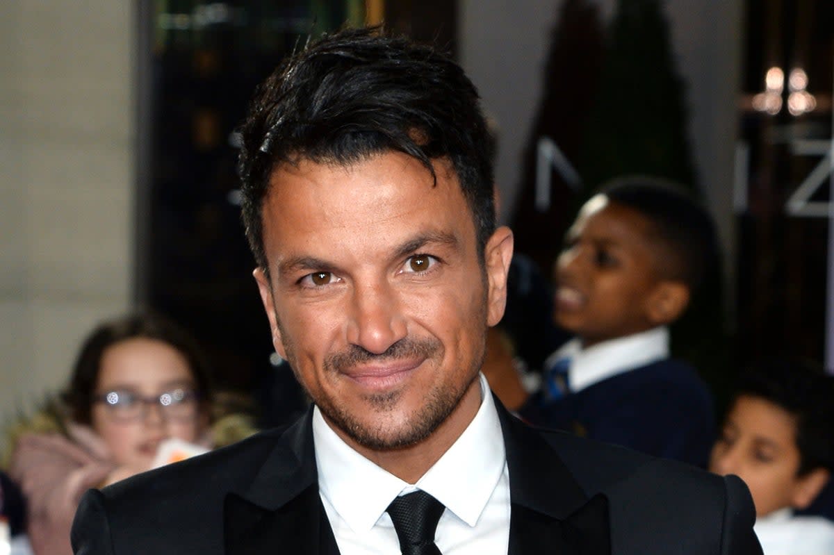 Peter Andre has weighed in on I’m A Celebrity All Stars  (Getty Images)
