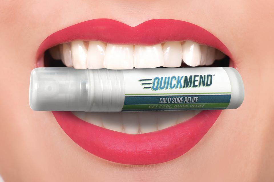 For the Mom on the Mend: QuickMend®: Cold Sore Rapid Relief!