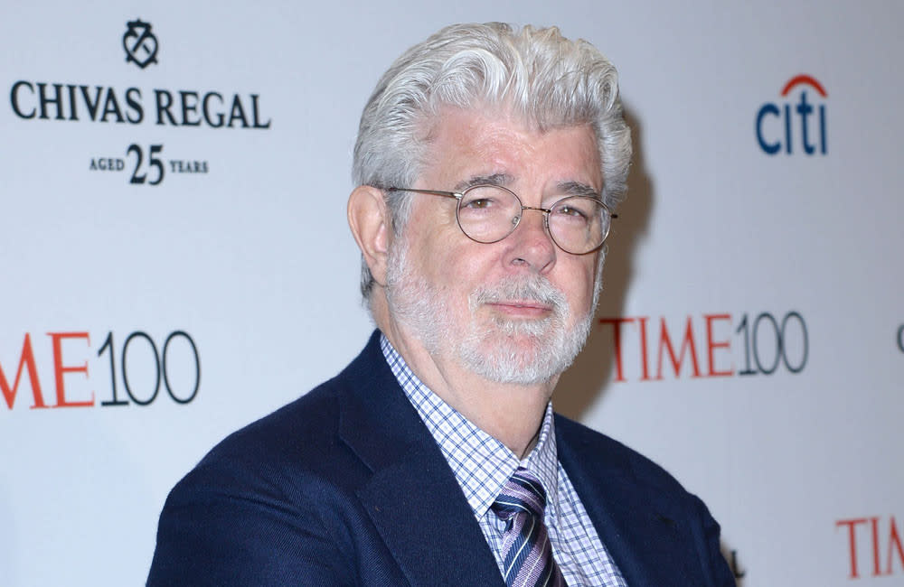 George Lucas defends his Star Wars prequels credit:Bang Showbiz