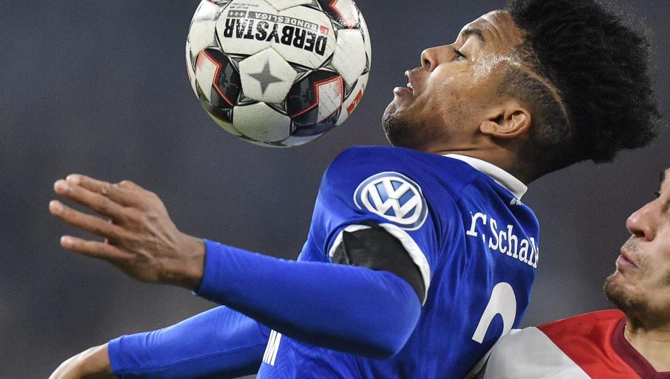 Weston McKennie looks to help Schalke pull off an incredible upset. (NBC Sports)