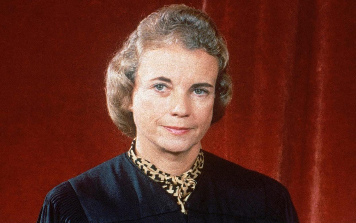 Sandra Day O'Connor in 1982