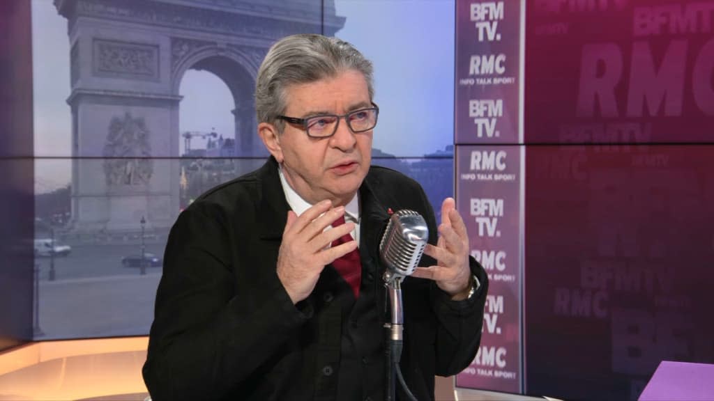 Jean-Luc Mélenchon, invité de BFMTV vendredi 3 décembre 2021 - BFMTV