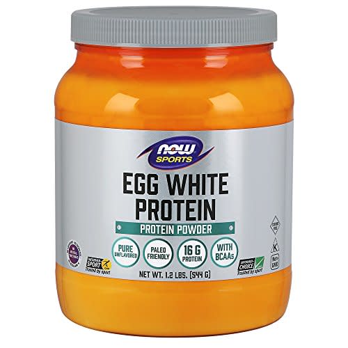 1) NOW Sports Eggwhite Protein