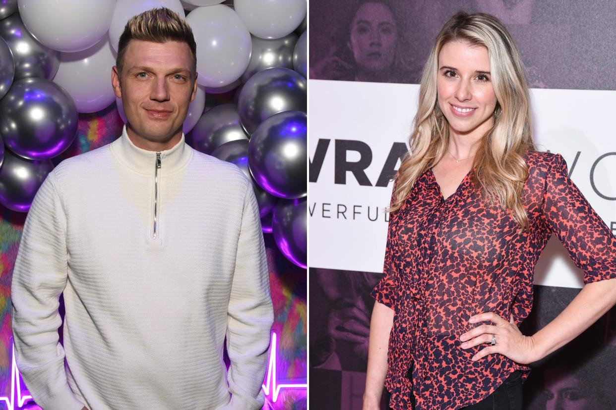 Nick Carter is suing his rape accuser Melissa Schuman for $2.5 million. (Getty Images)