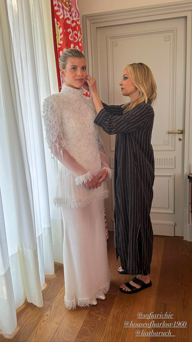 Sofia Richie Marries Elliot Grainge in France: See the Wedding