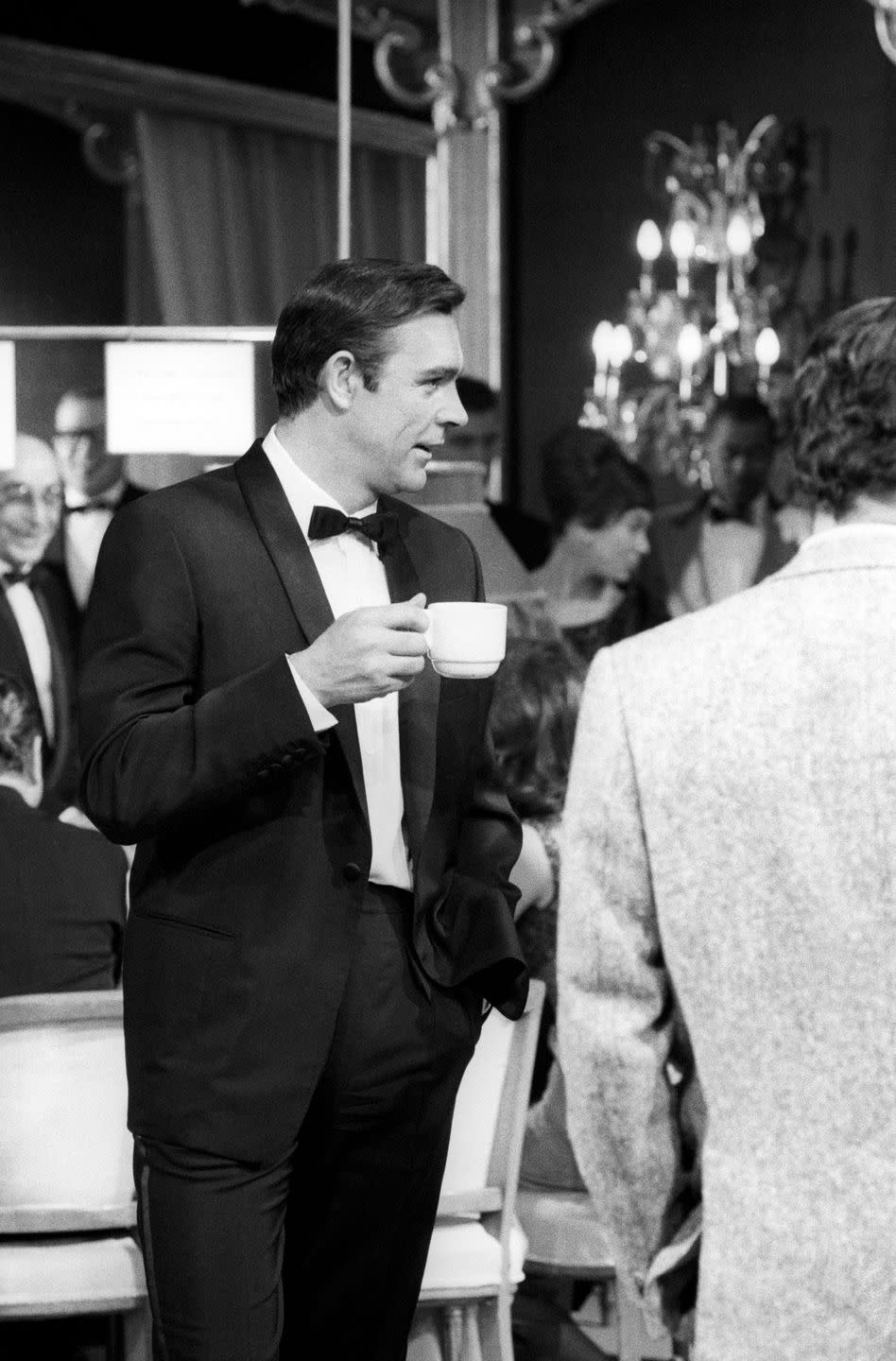 These Behind-the-Scenes Photos Show James Bond as You Rarely See Him