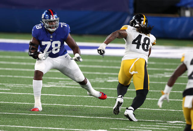 New York Giants' uniforms ranked 25th in the NFL by Touchdown Wire