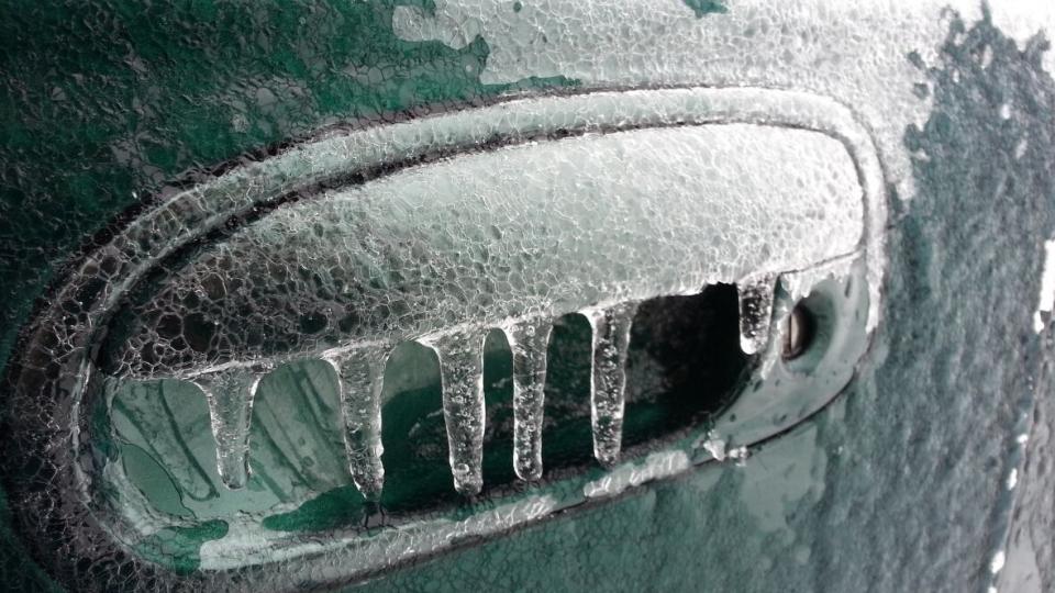 Environment Canada says the freezing rain may last several hours, resulting in hazardous driving conditions across southern Ontario for Tuesday's commute.