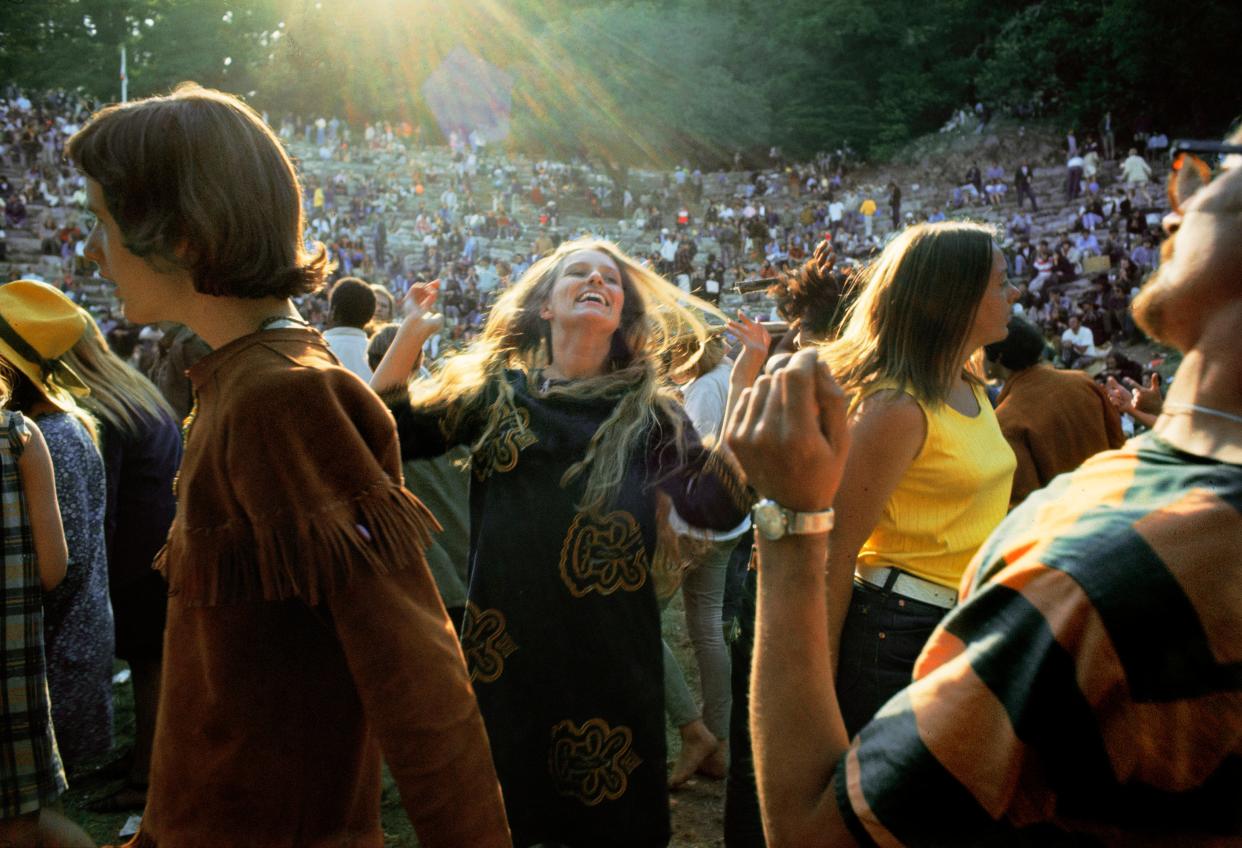 <p>Is it too much to hope that 2021 could herald a return to a sense of hippie idealism and utopian hedonism that shaped the summers of 1967 and 1988?</p> (Getty)