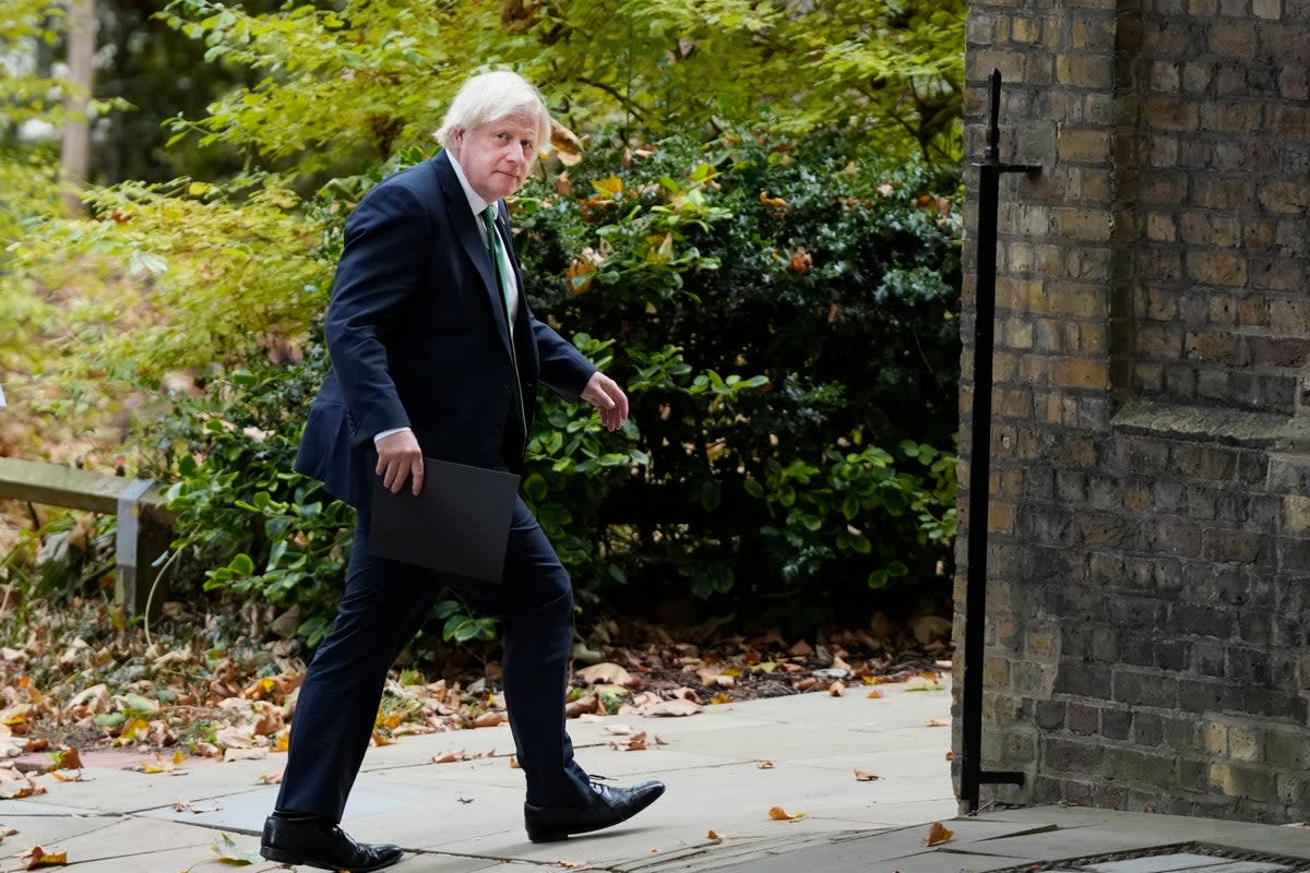 BORIS JOHNSON LEGADO (AP)