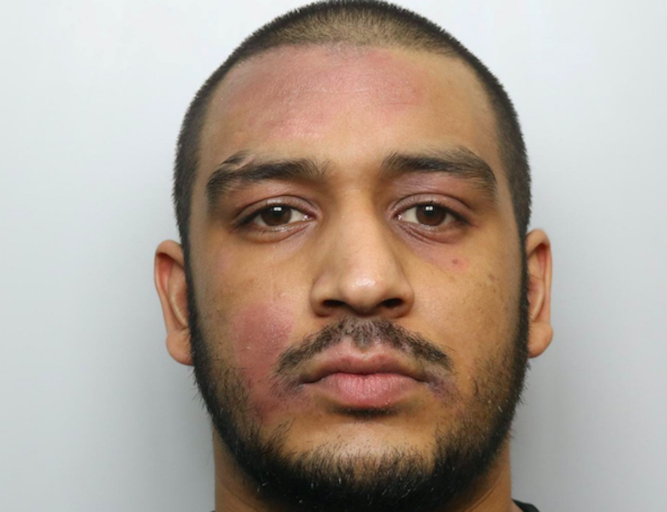 Ali Agha was jailed for ten years for robbery (Picture: SWNS)