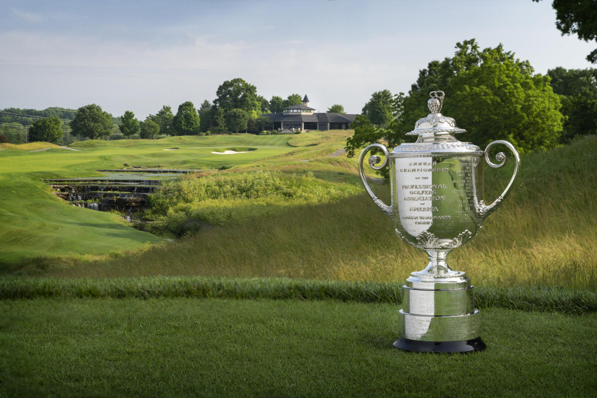Live Coverage of the PGA Championship featuring Tiger Woods, Brooks Koepka, and Jon Rahm