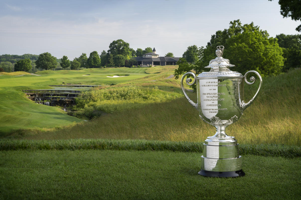 Tiger Woods, Brooks Koepka ve Jon Rahm'ın yer aldığı PGA Şampiyonasının Canlı Yayını