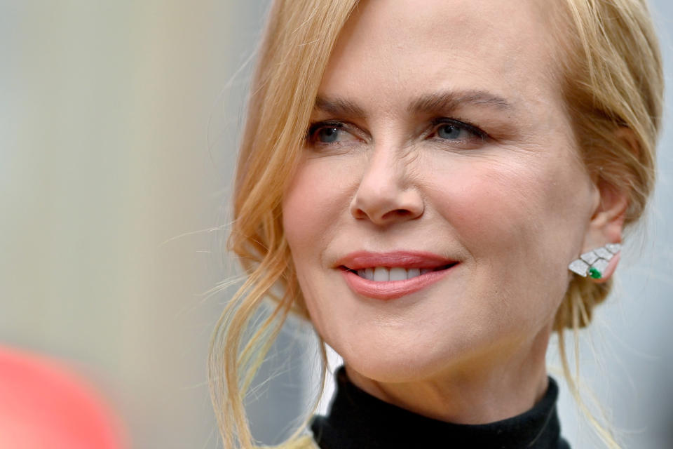 Nicole Kidman at the premiere of The Northman